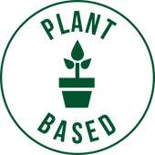 Plant Based Icon used on Nature Sustained packaging