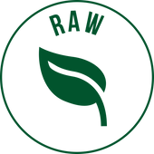 Raw Ingredients Icon used on Nature Sustained packaging