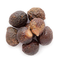 Picture of Soapberry Nuts, a key ingredient of our Natural Shampoo.
