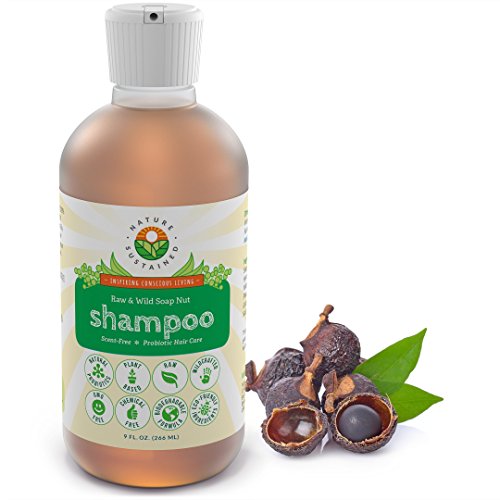 Natural Shampoo Organic Vegan Sulphite Free Hair Care Nature