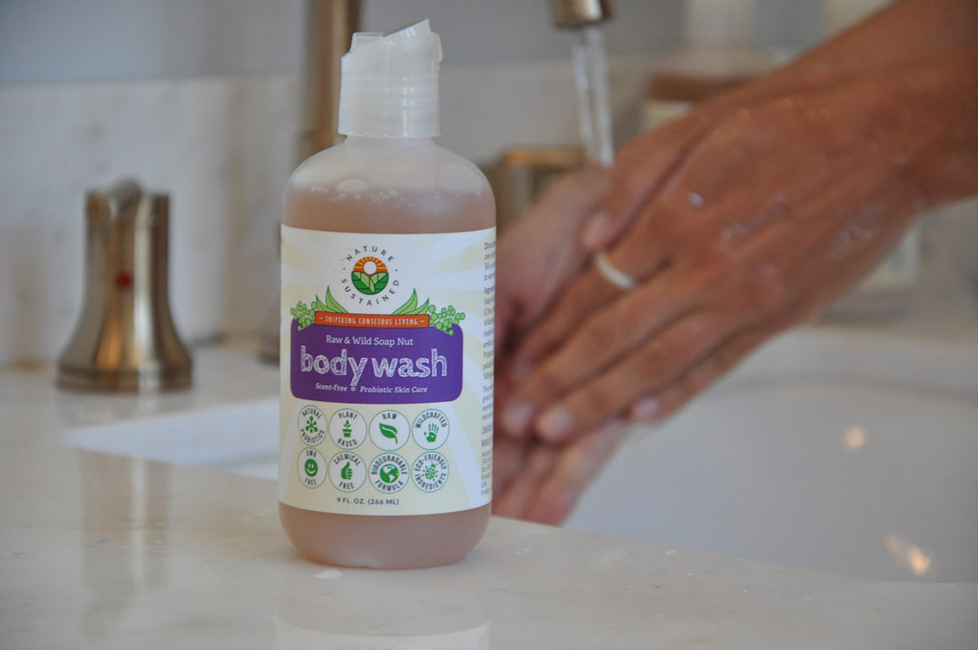 Picture of Nature Sustained pH-balanced organic body wash