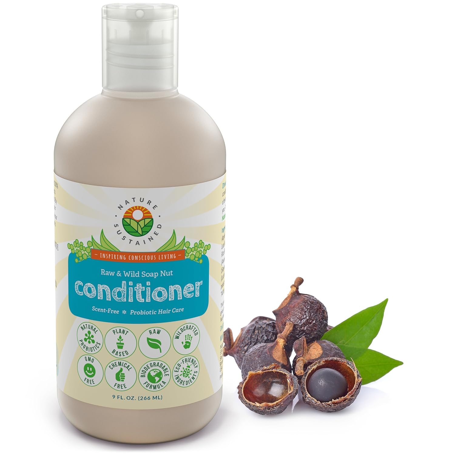 Natural Conditioner for Dry & Damaged Hair – 9 fl oz