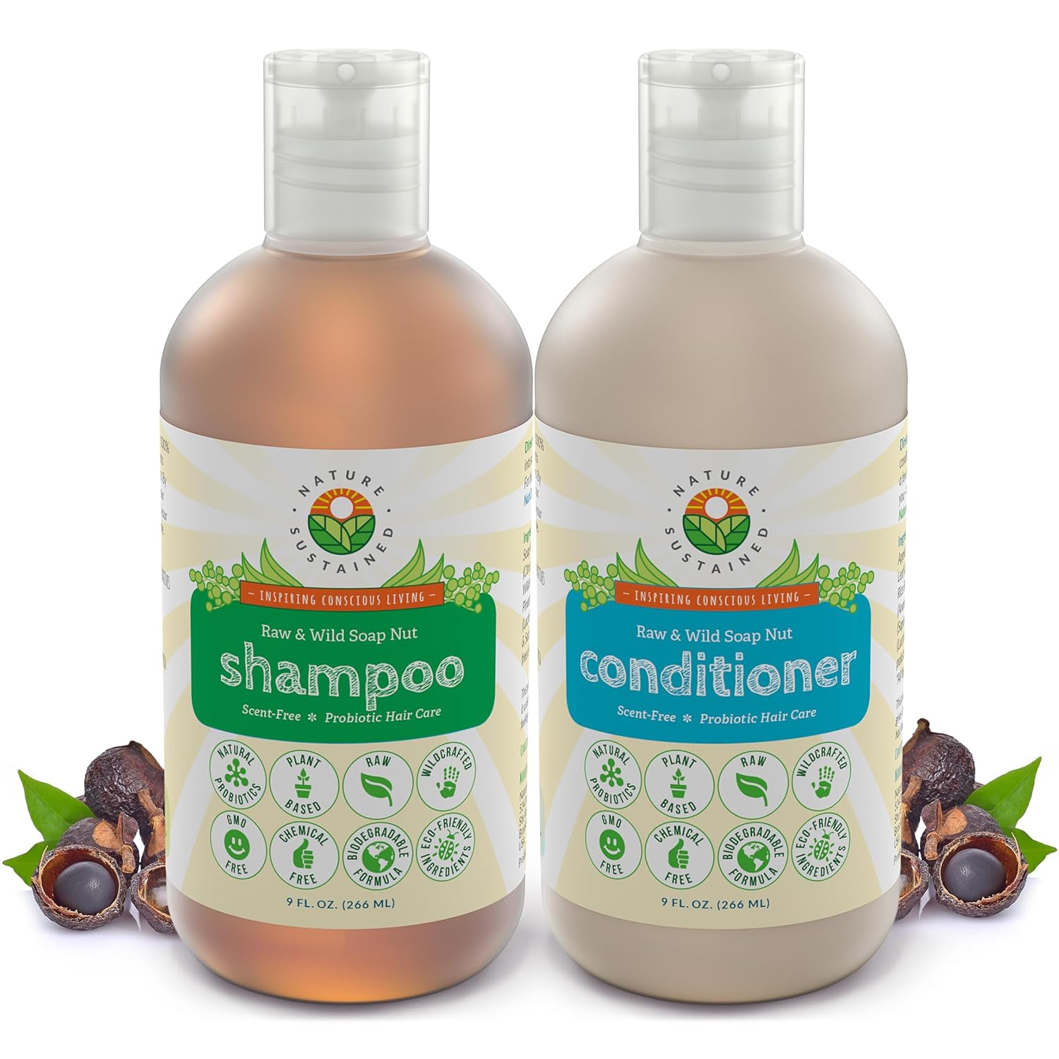 Nature Sustained Shampoo, Conditioner & Body Wash Bundles