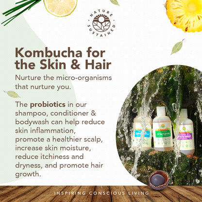 Infographic of Nature Sustained Bundles detailing probiotics.